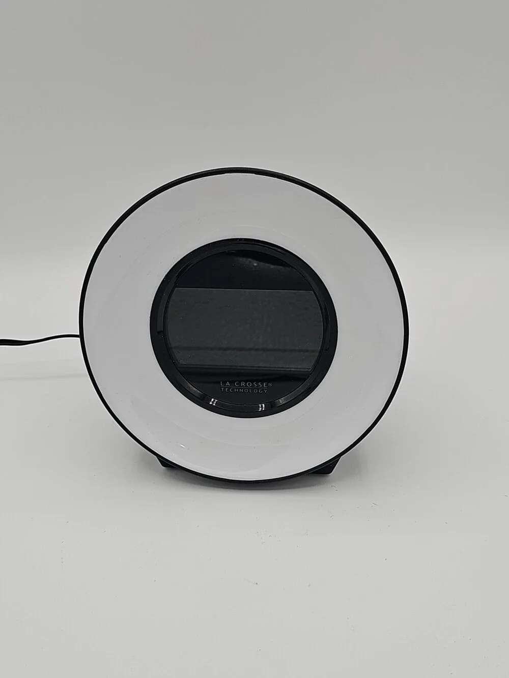 C85135 La Crosse Technology Mood Light & Nature Sound Digital Alarm Clock